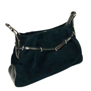 Mondani Faux Suede Handbag Tote